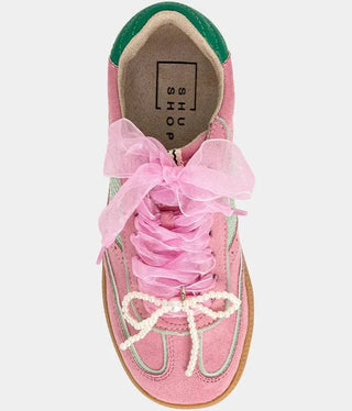 Sophie Mini Pink Tennis Shoes