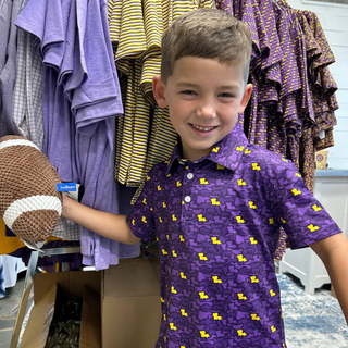 Meripex LA Camo Tiger Performance Polo