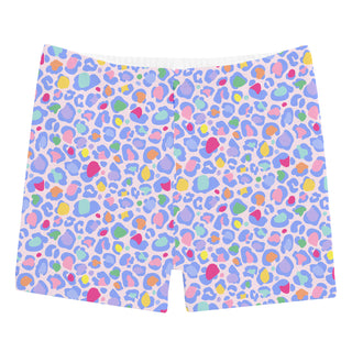 Azarhia Izzy Tennis Dress & Shorts - Lavender Leopard