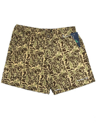 Properly Tied Mallard Vintage Camo Shorts
