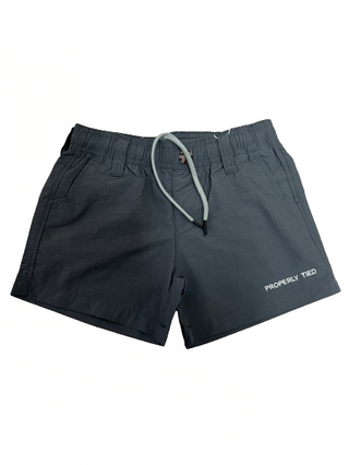 Properly Tied Mallard Charcoal Shorts