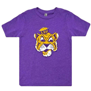 Sailor Mike Kids Tee-hea Purple