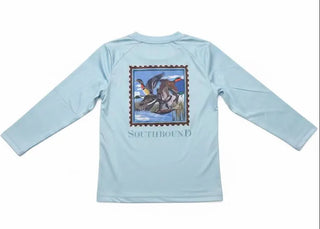 Southbound Boys Performance Tee - Duck Stamp
