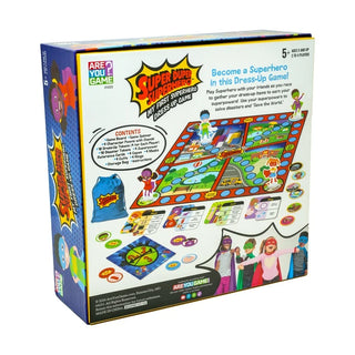 Super Duper Superhero-Dress Up Game