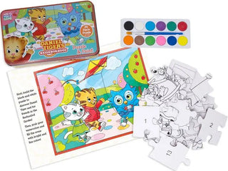 Daniel Tiger's Neighborhood- Puzzle & Paint