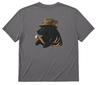 Mayfly Bamboo SS Tee: Lab&Antler