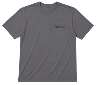 Mayfly Bamboo SS Tee: Lab&Antler