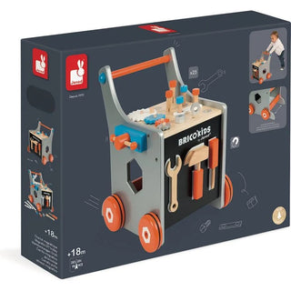 Brico Kids Magnetic DIY Trolley