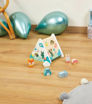 Janod Pure Fox Shape Sorter