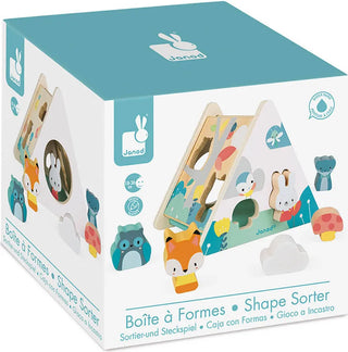 Janod Pure Fox Shape Sorter