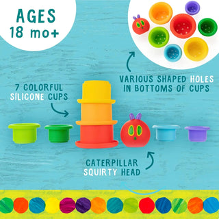 EC Bath Stacking Cups & Squirty Set