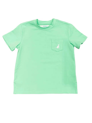 Lulu Bebe Ethan Crew Neck Tee - Mint
