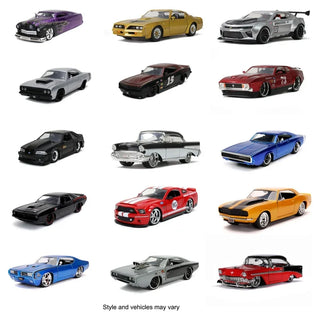 Assorted die-cast toy cars