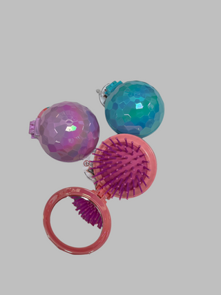 Jeweled Mirror Hair Brush