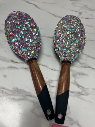 Bejeweled Handle Hairbrush