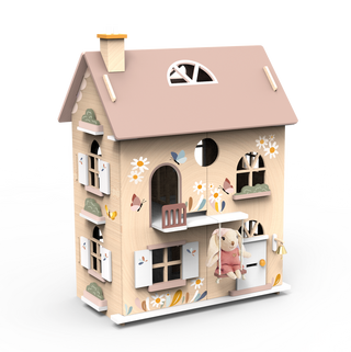 Wooden Flowers Cottage Starter Set