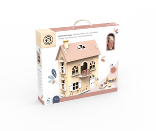 Wooden Flowers Cottage Starter Set