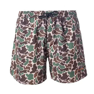 Youth Active Shorts - Camo