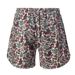 Youth Active Shorts - Camo
