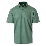 Fieldstone Youth Diamond Polo - Green