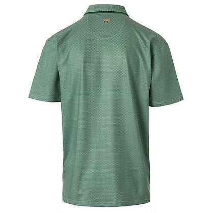 Fieldstone Youth Diamond Polo - Green – Olly-Olly