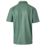 Fieldstone Youth Diamond Polo - Green
