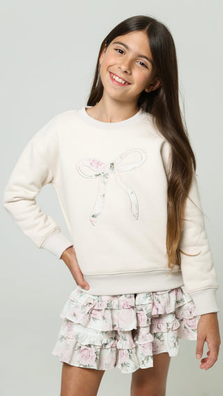 Epi Sweatshirt in Dusty Rose