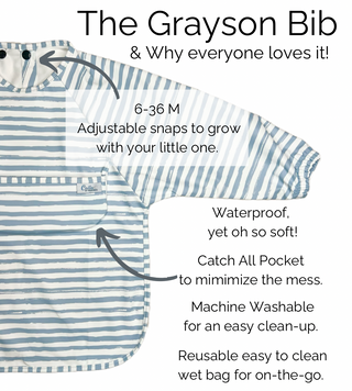 Grayson Long Sleeve Bib Collection