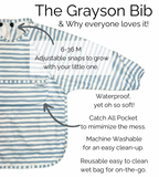 Grayson Long Sleeve Bib Collection