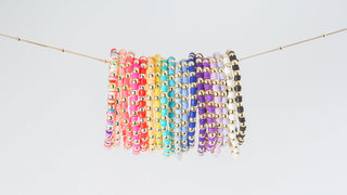 Beaded Sunshine Bracelets