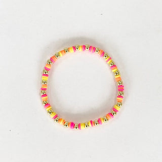 Beaded Sunshine Bracelets