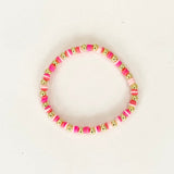 Beaded Sunshine Bracelets