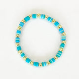 Beaded Sunshine Bracelets