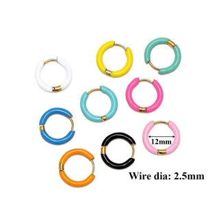 Kokomo Hoop Earrings
