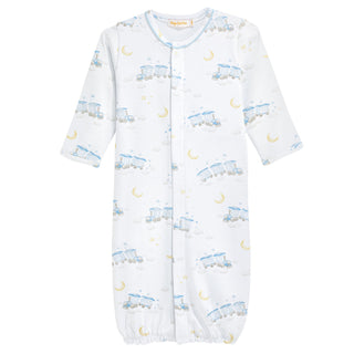 Baby Club Chic Little Train Convertible Gown
