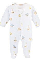 Baby Club Chic Sweet Toys Zipped Footie
