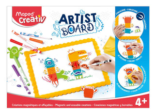 Artist Board - Magnetic & Erasable Creations
