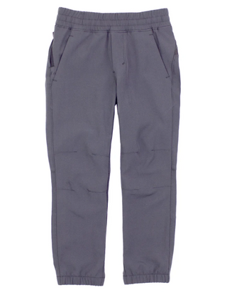 Properly Tied Court Jogger - Charcoal