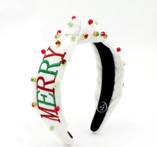 Merry Christmas Headbands