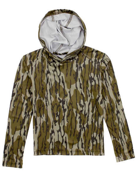 Properly Tied x Mossy Oak Boys Labrador Dog on Tan Linen