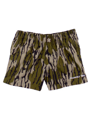 Properly Tied Mallard Mossy Oak Original Bottomland Shorts
