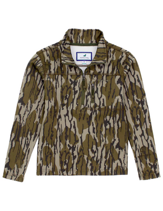 Properly Tied Arctic Pullover - Mossy Oak Original Bottomland