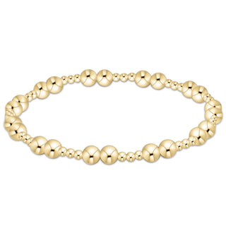 e-newton Together Gold Bracelet
