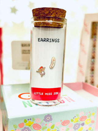 Little Miss Zoe Ballet Earrings