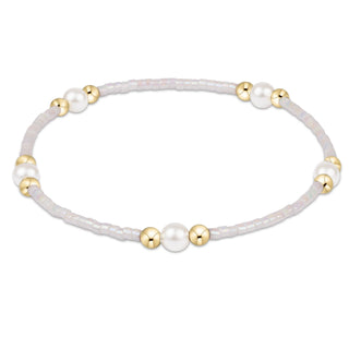 e-newton Hope Purpose Pearl Bracelet (assorted)