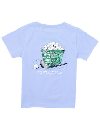 Properly Tied Range S/S Tee - Light Blue
