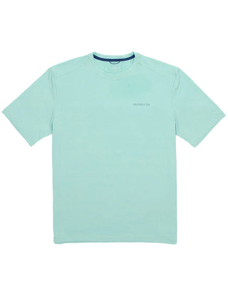 Properly Tied Fin Tee- Seafoam
