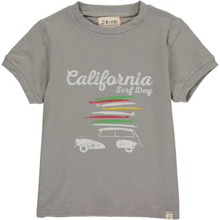Me and Henry Falmouth Cotton Tee - Surf