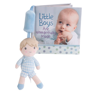 London Bridge Little Boys are Wonderfully Made Gift Set