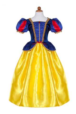 Fairytale Princess Gown - Yellow